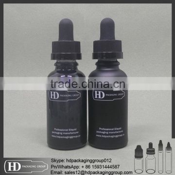 HOT Selling 30ml boston eliquid glass bottles with silking printing