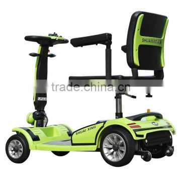 Electric scooter 180W 4 wheel adult mobility scooter for adults, yamati scootas