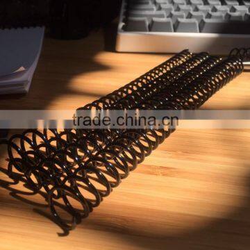 Plastic spiral coil for book binding