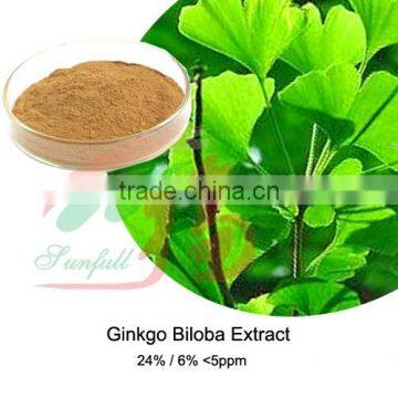 Water-soluble Ginkgo Biloba Extract 24%/6%