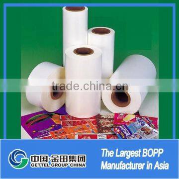 stretch opp pearlized polypropylene film