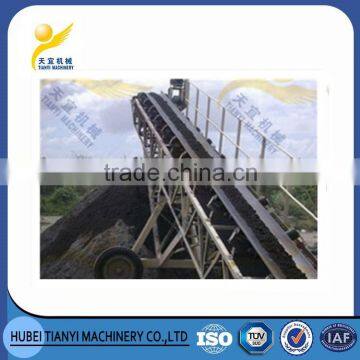 China supplier professional ISO TUV certificated heavy duty flat coal belt conveyor