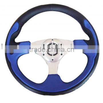 Rally steering wheel