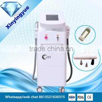 10Hz Fast opt shripl hair removal equipment with Yag laser