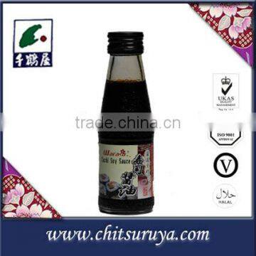 what are the ingredients in soy sauce
