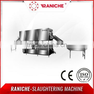 High Quality Poultry Slaughtering Equipment/Chicken Slaughterhouse Line Crate Washer