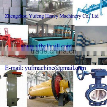Fly-ash type Annual 20,000m3-300,000m3 AAC block production line plant --Yufeng brand