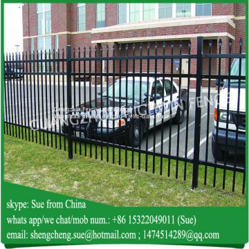 China wholesale metal fences square tube fencing factory