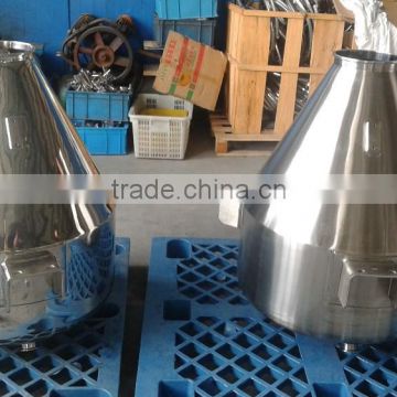 Customize stainless steel funnel with 1.5 tri clamp for powder