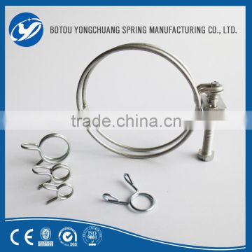 Galvanized Spring Steel Marine One Wire Pipe Clamp