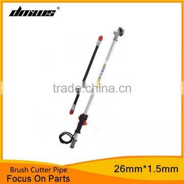 Garden Tools 2-stroke 43cc 52cc Grass Trimmer Engine Parts 26mm*1.5mm Aluminum Pipe