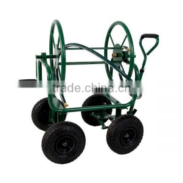Garden hose reel cart