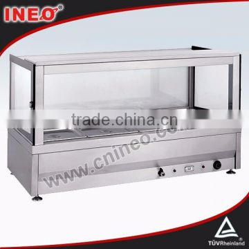 Restaurant Commercial stainless steel food warmer container/indian food warmer