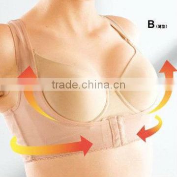 L140 2013 new products Breast lift-up Posture corrective brace Super body underwear body beauty underwear beautiful control