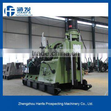 Not only for core drilling!HF-44A truck-mounted core drilling rig