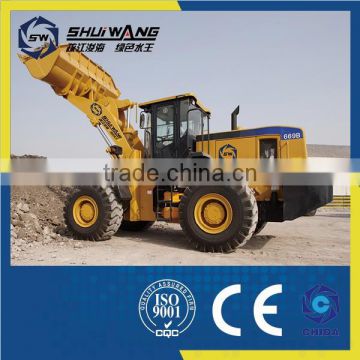 China Cheap 6 Ton Wheel Loader for Sale from Shandong