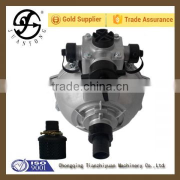1.5 inch farm irrigation small high pressure water pump driven by gasoline engine 2.5Hp