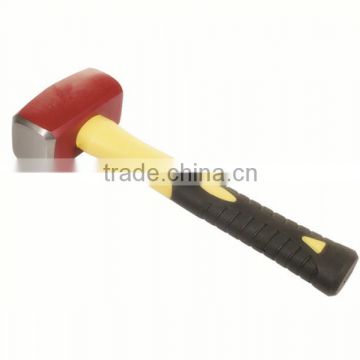 British type stoning hammer fiberglass handle hammer