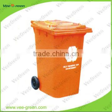 Outdoor Dustbin Plastic Sale Price with Wheels