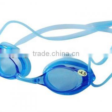 Hot sale optical swimming goggles for adults