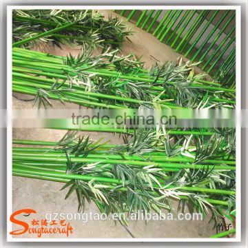 High Quality plastic bamboo Decorative artificial bamboo on sale