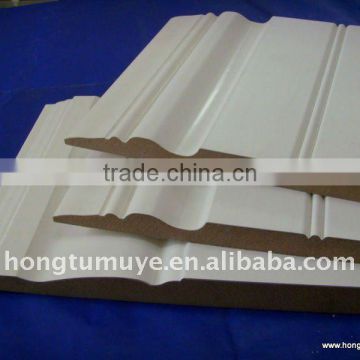 High quality interior wood&MDF skirting board for wall decoraction