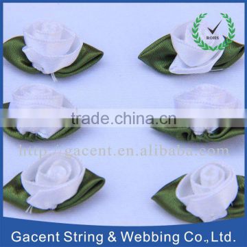 beautiful wedding decorative rosette flowers