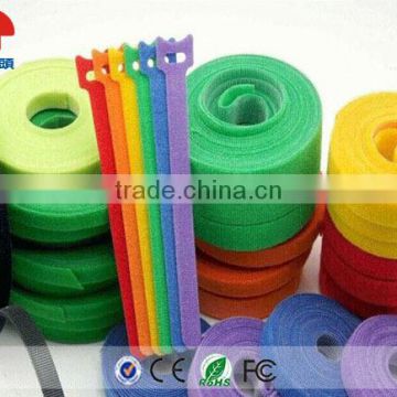2015 hot sell sew on quality hook and loop tape for shoes clothes and garment accessory