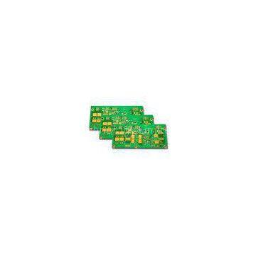 Custom made Round Prototype PCB Boards for Video Camera , ISO9001 /  ISO14001