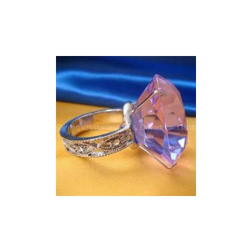 Diamond Ring Napkin Rings Diamond Crystal Napkin Ring