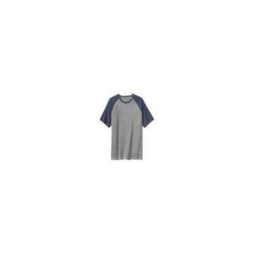 Sell Men's Knitting T-Shirt with Patching