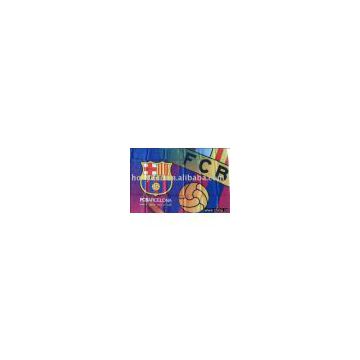 flag (Barcelona football flag)