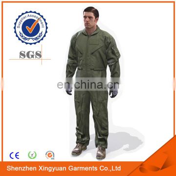 Multi Function Aramid IIIA Flight Suit with flight coverall Pilot Uniform
