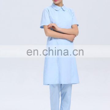 factory wholesale professional nurse dress uniform/women uniform medical dress Trade Assurance Supplier