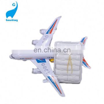 100% Cotton Organic Disposable White Aviation Towels