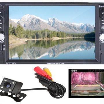 1024*600 Free Map Android Double Din Radio ROM 2G For Audi Q5