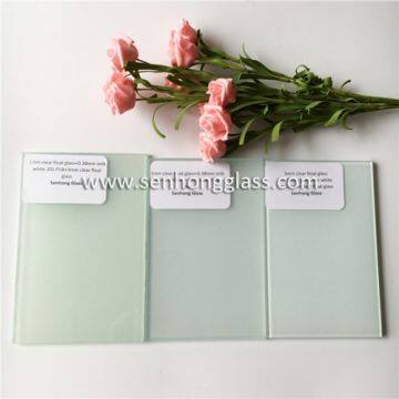 Milk White Laminated Glass