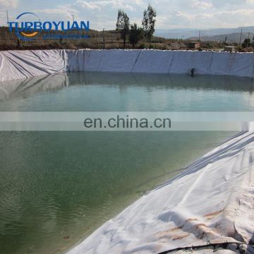 reinforced woven fabric tarpaulin liner hdpe pond liner sheet for fish farming