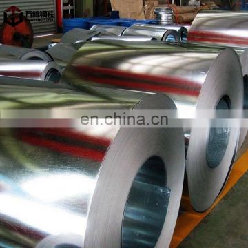 Regular Spangle Hot Dipped 0.18mm Thickness Galvanized Steel Coil