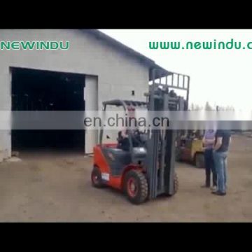 LG50DT Hydraulic Forklift with Wheels