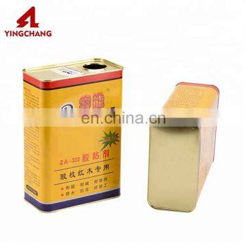 empty oil cans tin can square tinplate can