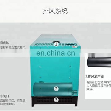 Dongfeng Cummins Silent 120KW Diesel Generator Kilowatts ATS Automatic 6BTAA5.9-G2