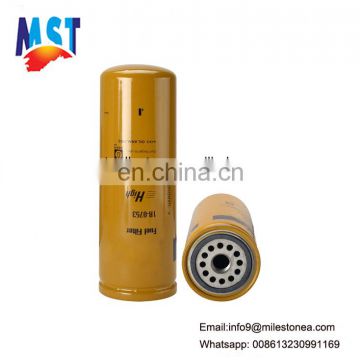 Factory price replacement excavator fuel filter 1R-0753