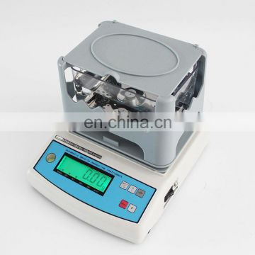 Solid and Liquid Electronic Densimeter