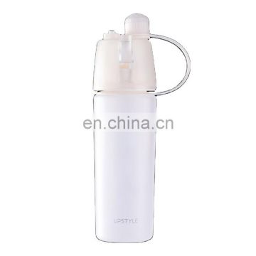 Customized Printed Kawaii Promotional Transparent Cup Plastic Sports Bicycle Spray Bottle For Kids Adults