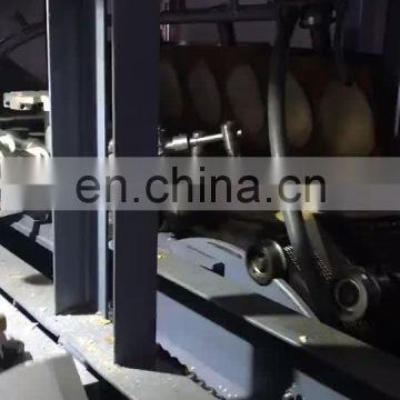 Industrial sugar cone roller maker rolled waffle cone machine