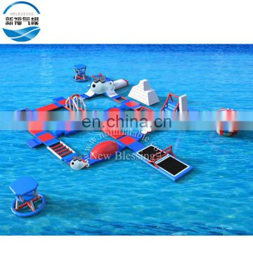 Factory supply premium inflatable floating water park project for sale