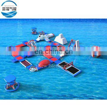 Factory supply premium inflatable floating water park project for sale