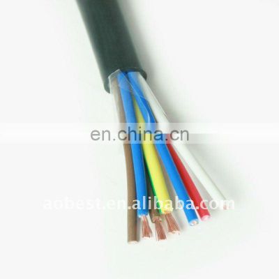 Multiconductor cable H05VV-F CABLE flexible cables