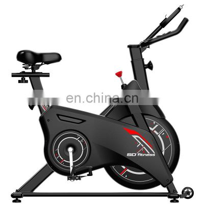 SD-S502 Drop shipping home gym exercise equipment folding magnetic spin bike